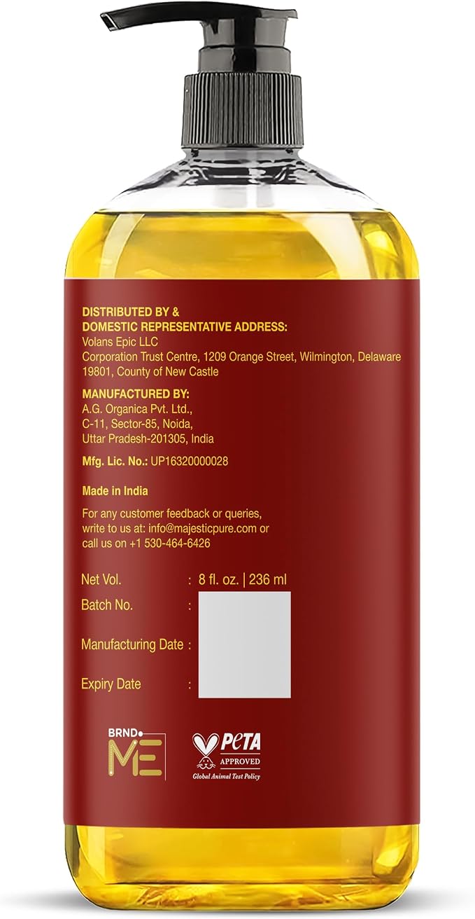 Majestic Pure Firming Body Massage Oil - Image 7