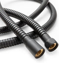 OFFO Shower Hose High Flow 0.43” Large Bore, 80 in Kink Free Stainless Steel by OFFO