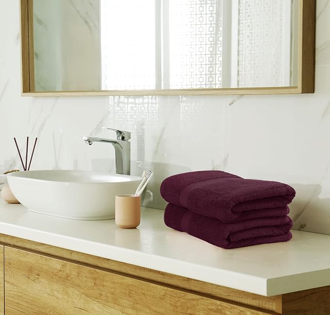 Utopia Towels 8 Piece Luxury Towel Set – Majestic Plush, Super Absorbent & - Image 6