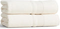 Preston Lane Douro Bath Towel Set – 2 Pack Luxury Cotton Towels, Ultra Soft & by PrestonLane