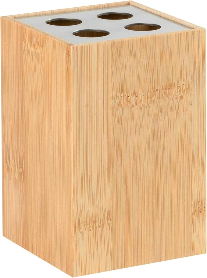 Fuller’s Bamboo Bathroom Counter Set – Eco-Friendly & Water-Resistant Sink - Image 3