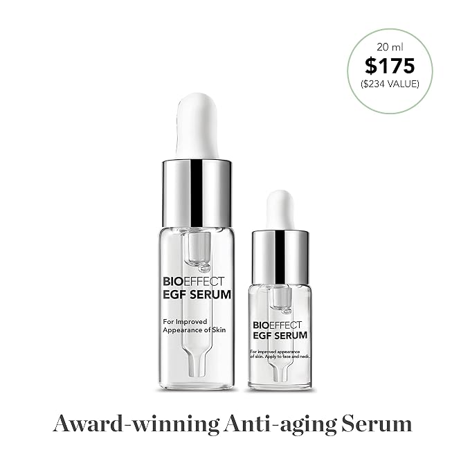 BIOEFFECT EGF Serum | Barley-Derived Epidermal Growth Factor + Hyaluronic Acid - Image 4