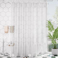 AmazerBath Extra Long Shower Curtain Clear 108 Inches Long, Plastic Floor to by AmazerBath