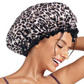 Aquior Shower Cap, Shower Cap for Women Reusable Waterproof, Large Bath Hair by Aquior