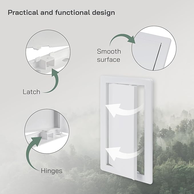 Vent Systems White ABS Plastic - Image 4