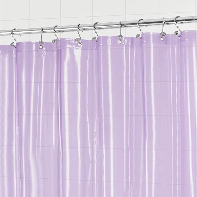 Barossa Design Extra Long Shower Curtain Liner - Image 4