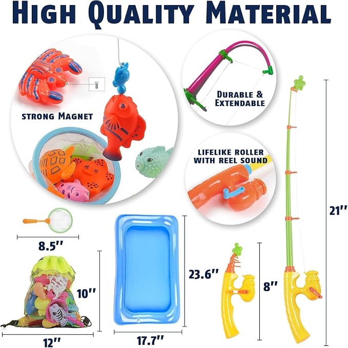 CozyBomB™ Magnetic Fishing Toys Game Set - Image 3