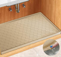 Silicone Under Sink Mat 34" x 19", kitchen Essentials and Gadgets, Shelf liner by Winisok