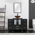 eclife 48" Modern Bathroom Vanity Sink Combo Freestanding Cabinet by eclife