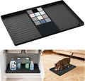 URMONA Waterproof Silicone Under Sink Mat 19'' x 12'' Shelf Liner by URMONA