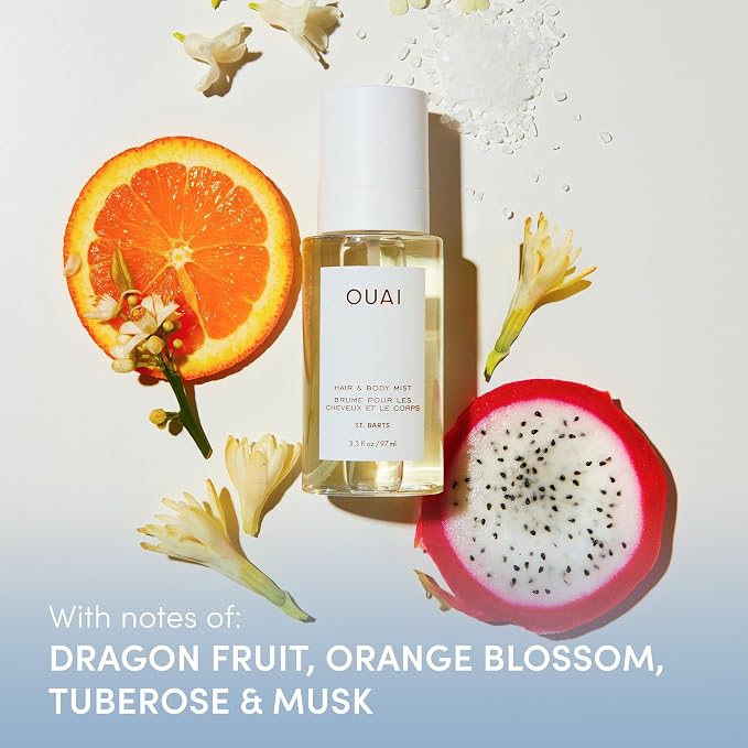 OUAI St. Barts Hair and Body Mist - Image 2