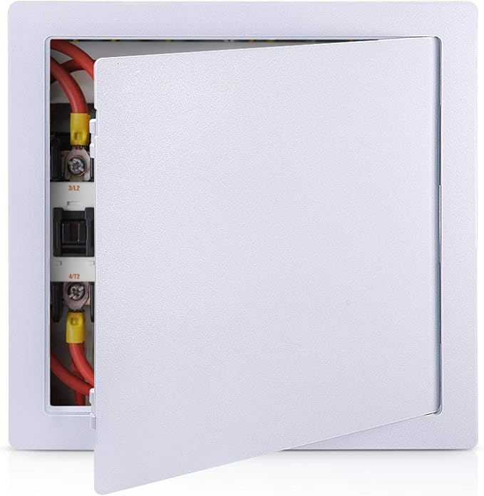 Plumbing Access Panel for Drywall 18 x 18 Inch Plastic Access Door Removable by Unknown