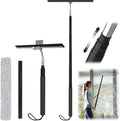 Shower Squeegee with Long Handle, 15-51" Telescopic Squeegee by RAKOVAR