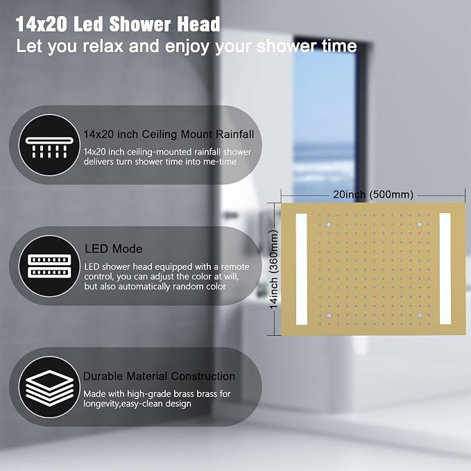 Thermostatic Shower System - Image 3
