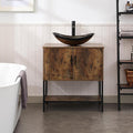 UEV Rustic Brown 30" Bathroom Vanity by YourHomeExcellentVendor