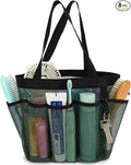 Mesh Shower Caddy Portable for College Dorm Room Essentials, 8-Pocket Large by Fammart