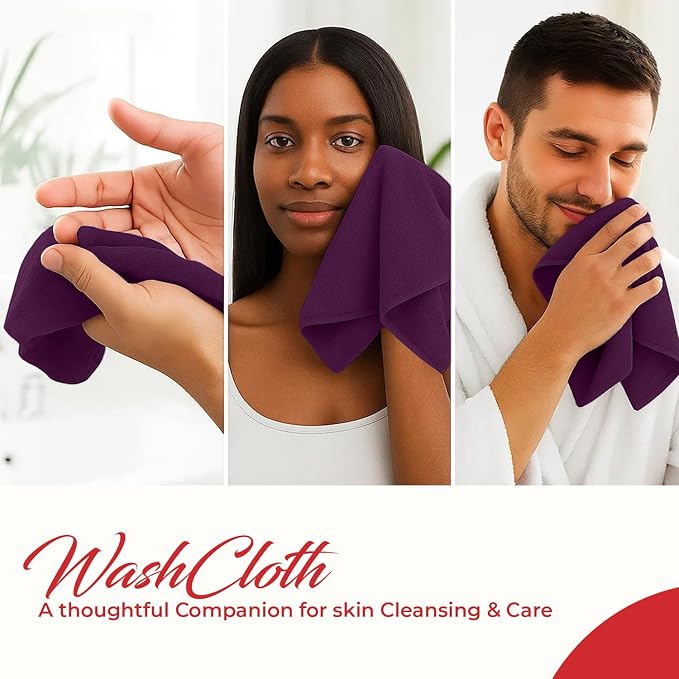 RIVERSIDE 12 Pack Washcloths - Image 7