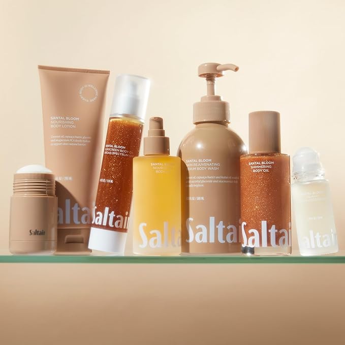 Saltair Body Wash, Santal Bloom 2-Pack. Moisturizing Body Cleanser - Image 6