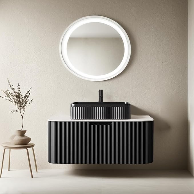 36" Floating Bathroom Vanity by Unknown