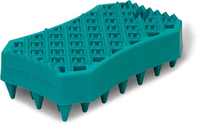 Nature's Specialties Waterproof Dog Bath Brush, Wet or Dry Coats, Grooming and - Image 5