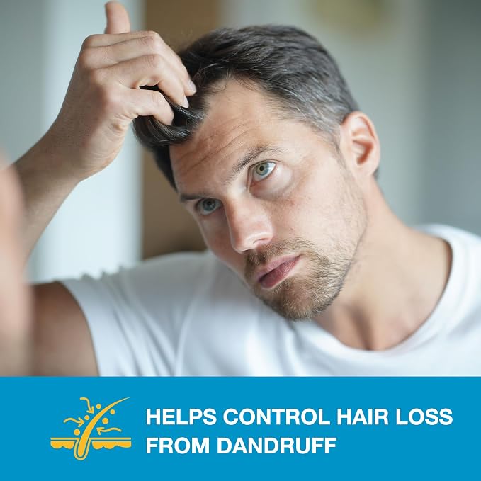 Dr.Healdy Anti-Dandruff Shampoo and conditioner set-2% Salicylic Acid, Stop - Image 7