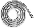 Shower Hose Extra Long 118 Inches Brushed Chrome Handheld Shower Head Hose by Blissland