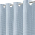 Inhousolu No Hook Waffle Weave Shower Curtain by INHOUSOLUHOMEDECOR