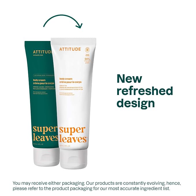 ATTITUDE Body Cream, EWG Verified Moisturizer, Vegan Moisturizing Products - Image 2