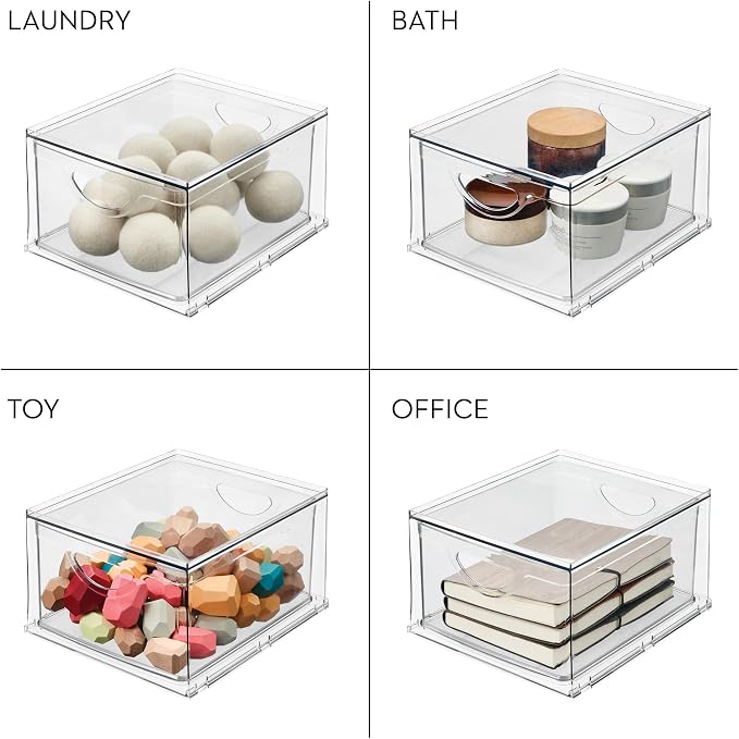 iDesign Stackable Storage Drawer - Image 8