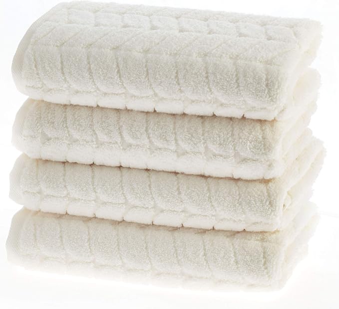 BAGNO MILANO Turkish Bath Towels, Soft Plush Jacquard Luxury Bath Towels by BagnoMilanoLuxurySoftness