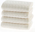 BAGNO MILANO Turkish Bath Towels, Soft Plush Jacquard Luxury Bath Towels by BagnoMilanoLuxurySoftness
