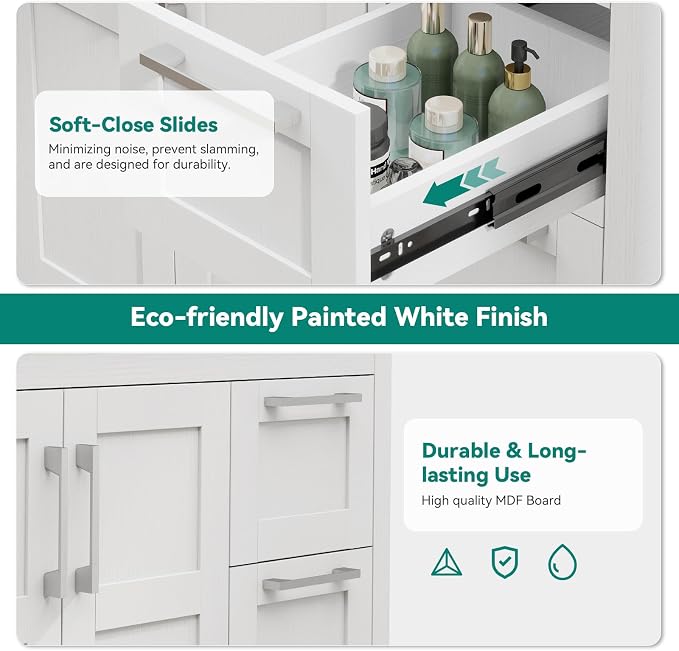 YOURLITE 36" Bathroom Vanity - Image 6