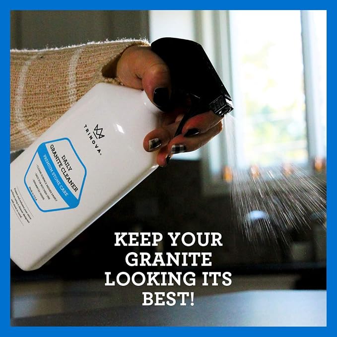 TriNova Granite Cleaner & Polish Gallon Refill - Image 3