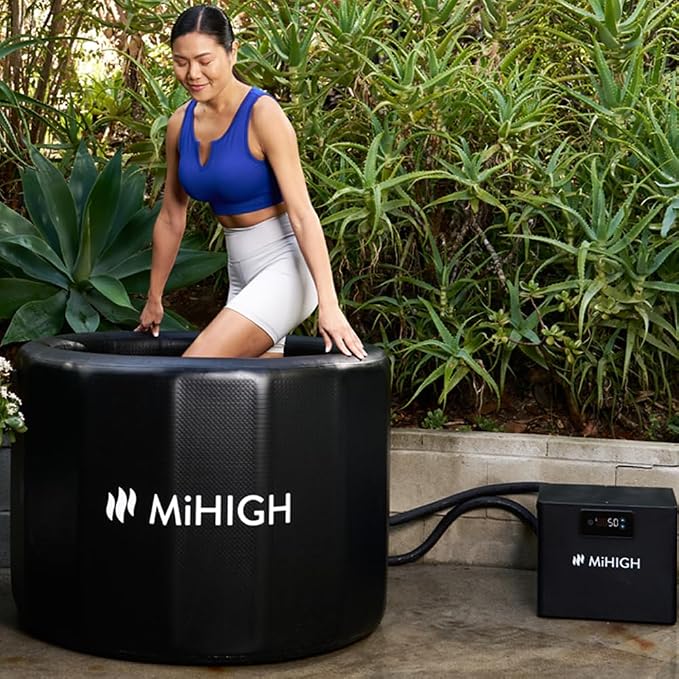 Cold Plunge Tub for Athletes – Freestanding Ice Bath for Recovery, Portable - Image 6