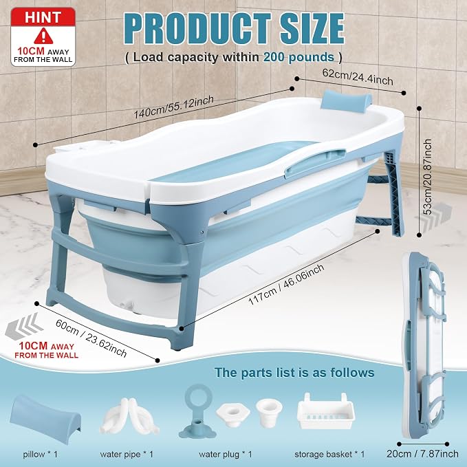 Portable Bathtub for Adult - Image 2
