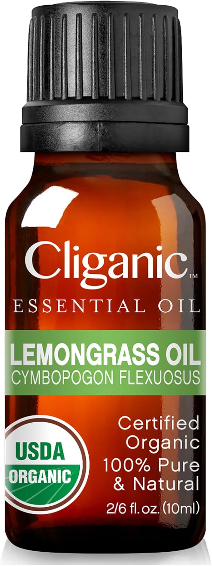 Cliganic USDA Organic Lemongrass Essential Oil - Image 4