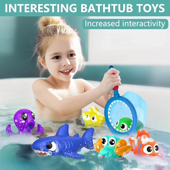 No Hole Mold Free Baby Bath Toys - Image 4