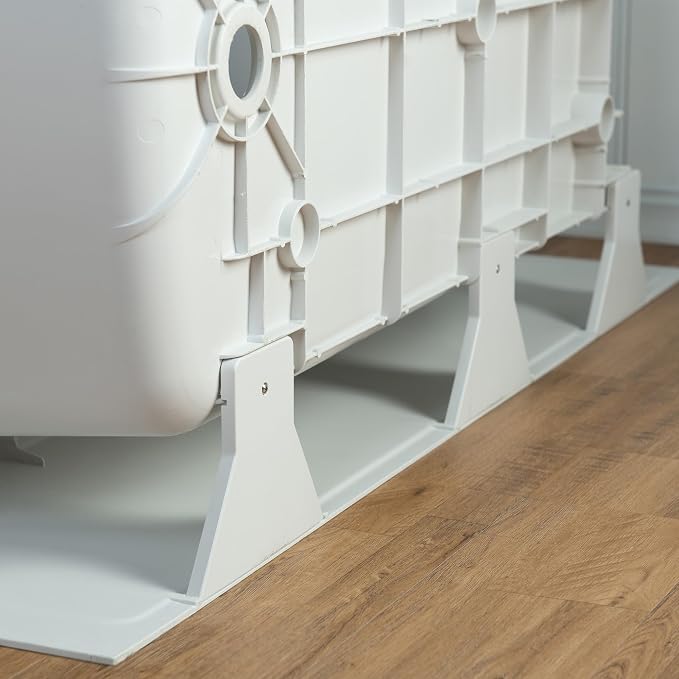 WOODBRIDGE 60” x 32” Alcove Soaking Bathtub in white - Image 14