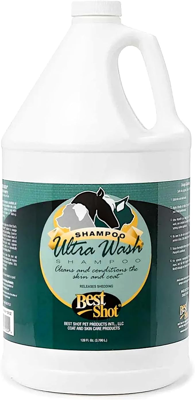 Best Shot Ultra Wash Shampoo by BestShotPet