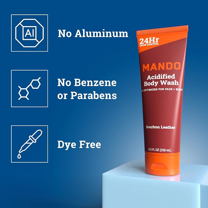 Mando Acidified Body Wash - Image 4