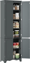 Yusong 72'' Tall Kitchen Pantry Cabinet, Freestanding Storage Cabinet by Yusong
