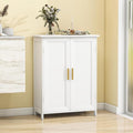 Bathroom Storage Floor Cabinet Freestanding Organizer by Unknown