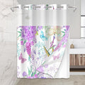 No Hook Shower Curtain with Snap in Liner by Mightree