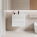 LUCKWIND 24" Floating Bathroom Vanity by LUCKWIND