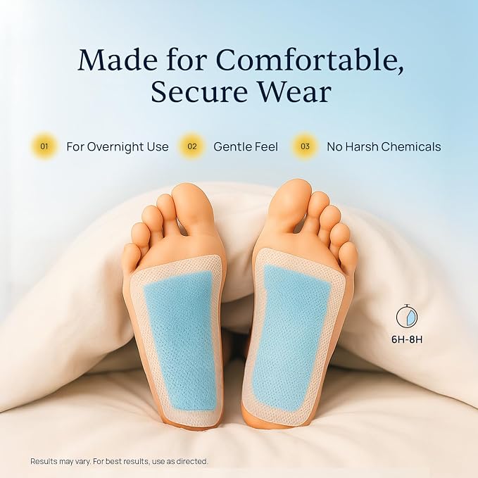 Simple Promise - Xitox Deep Cleansing Foot Pads - Supports Restful Sleep & - Image 5
