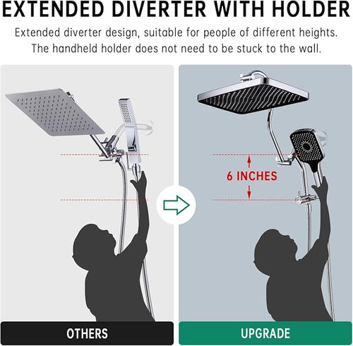 13 Inch Rainfall Shower Head - Image 2