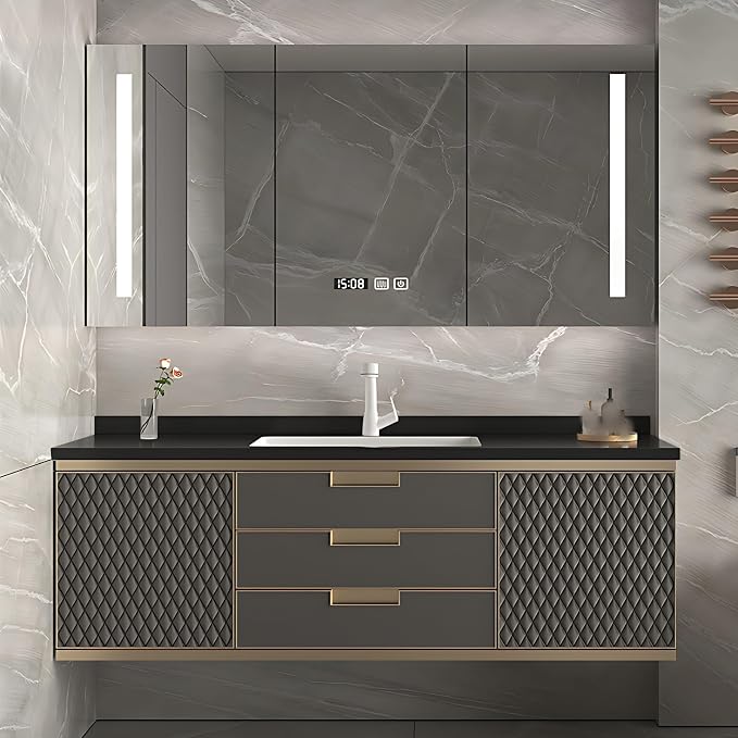 Modern Bathroom Vanity by TIZAZOFashionHome