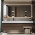 Bathroom Vanities Set, Floating Bathroom Vanity by Unknown