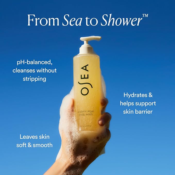 OSEA Undaria Algae™ Body Wash 8 fl oz - Image 2
