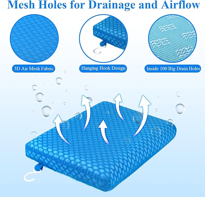 Anycosy Shower Seat Cushion, Bathtub Cushion - Image 2